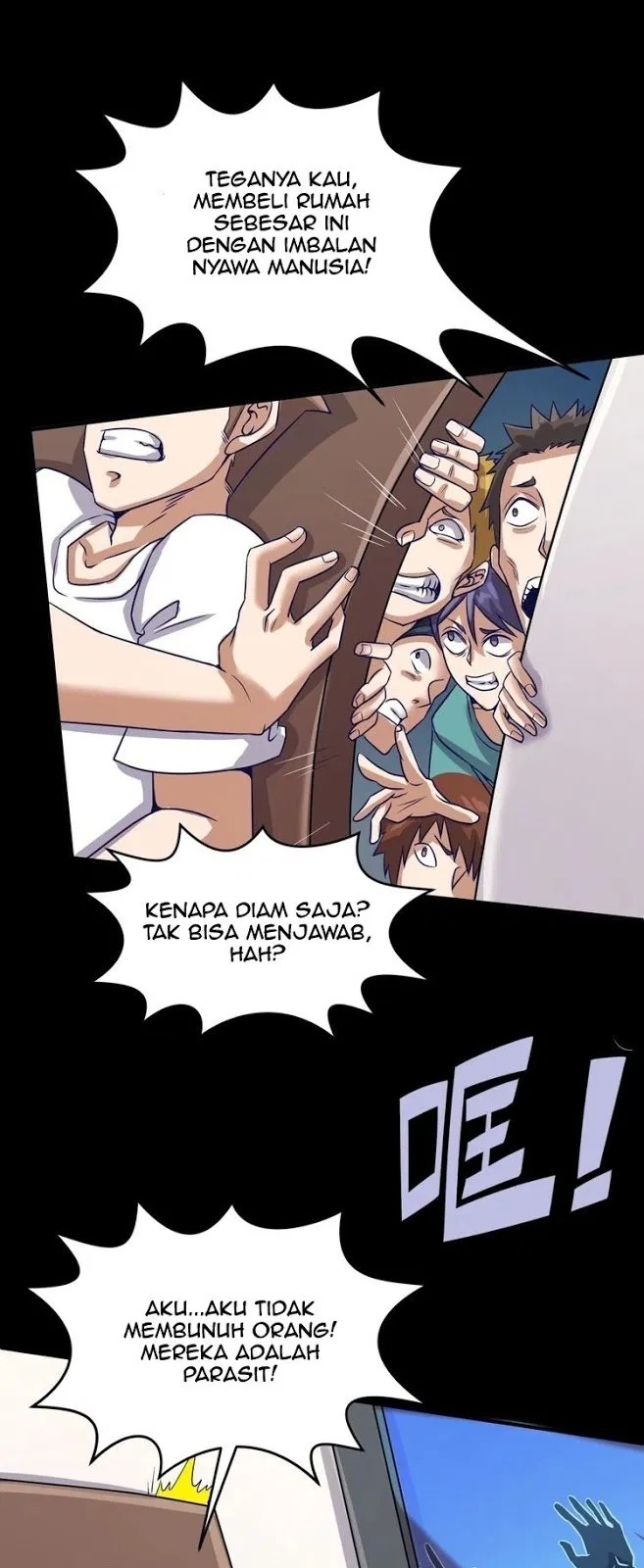 The Interceptor Cross System Chapter 07 Gambar 36